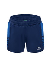 Erima sports shorts Six Wings Worker (100% Polyester) short royal blue/navy blue Women